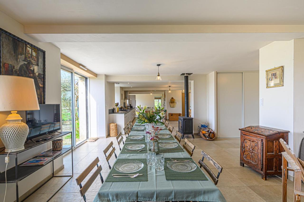 Ty-Joachim - Belle Longere Familiale Villa Surzur Bagian luar foto
