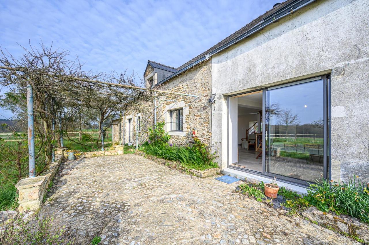 Ty-Joachim - Belle Longere Familiale Villa Surzur Bagian luar foto