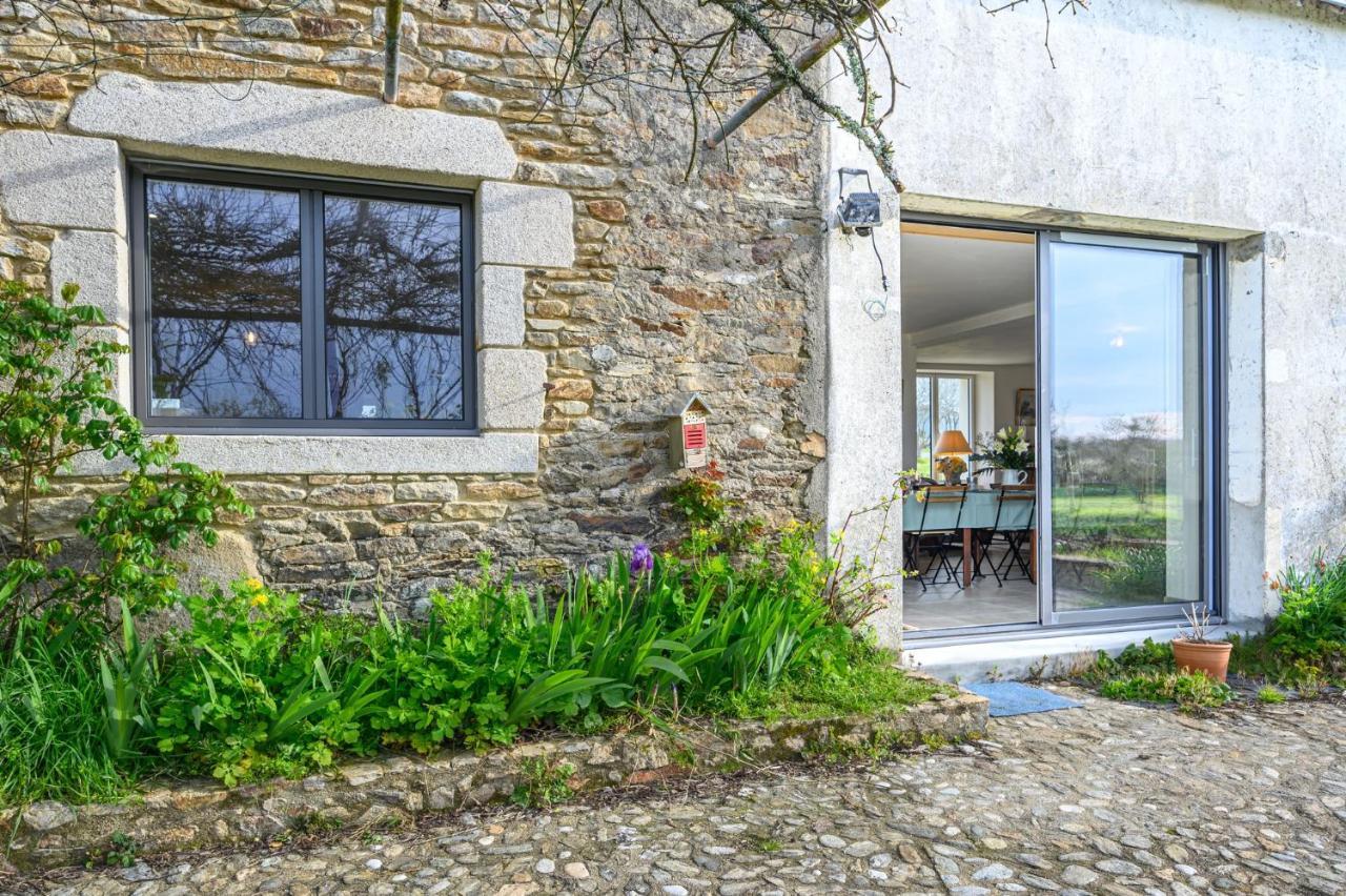 Ty-Joachim - Belle Longere Familiale Villa Surzur Bagian luar foto